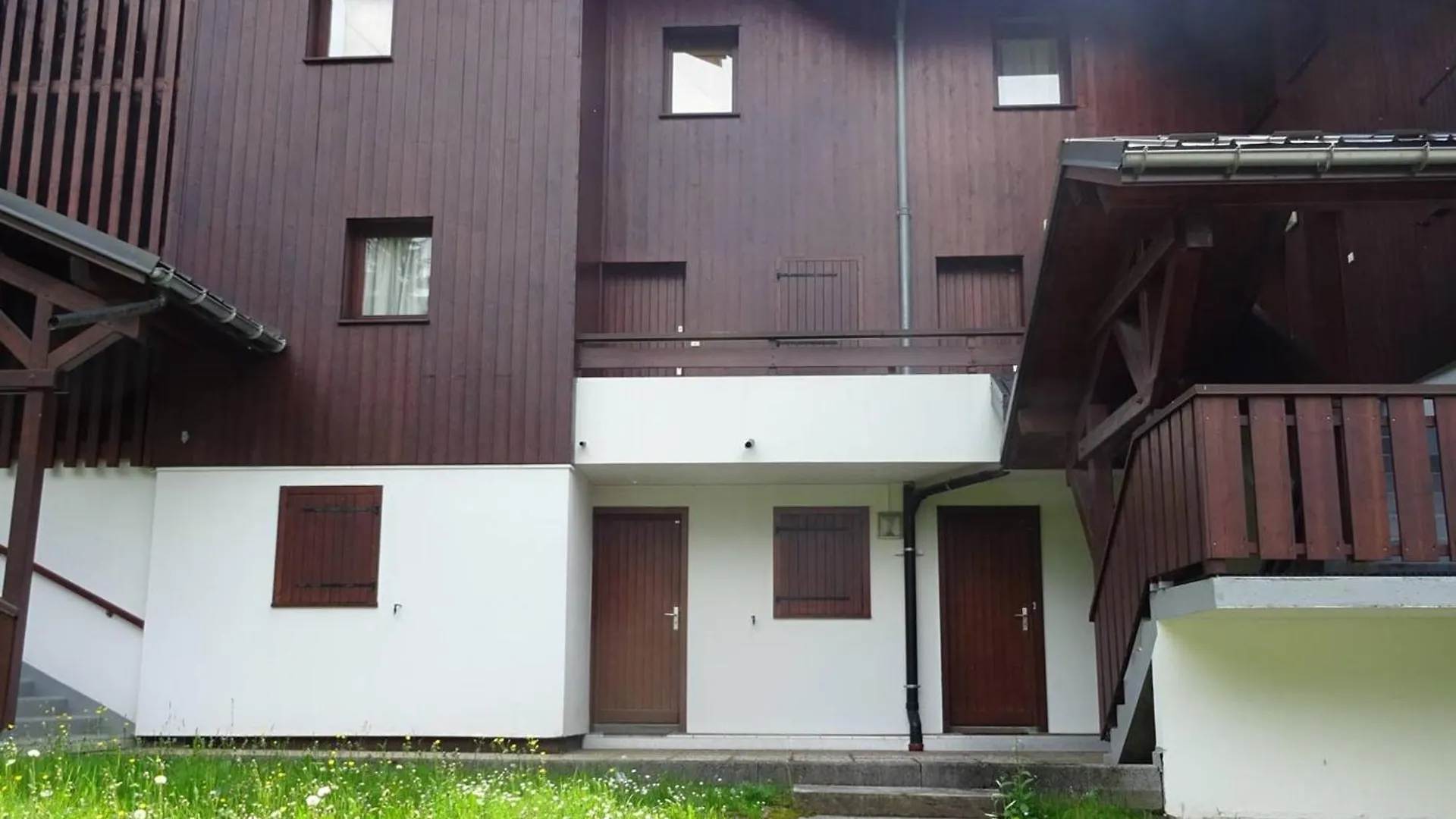 Appartement 2 Pieces Pour 5 Pers. - Garage - Proche Centre Et Commerces - 150M Des Pistes - Fr-1-802-54 Les Gets 0*,  Francja